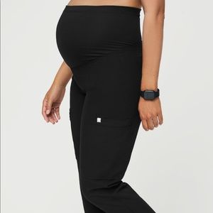 Figs maternity skinny scrub pants